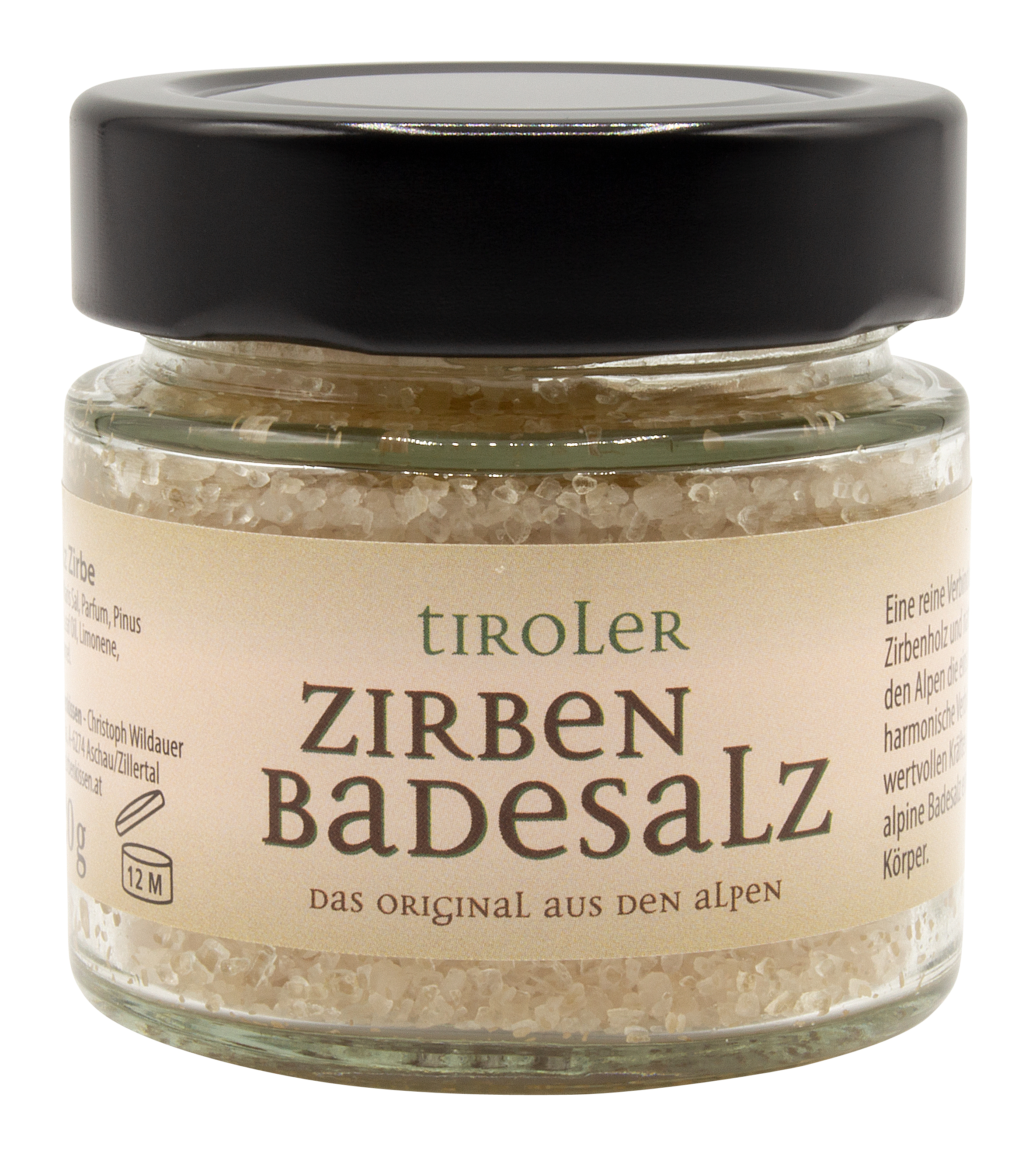 Zirben-Badesalz Zirben-Badesalz