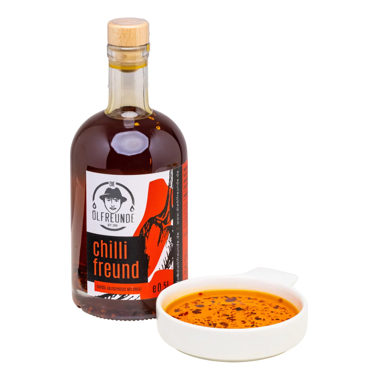 Öl - Chiliöl "Chillifreund"