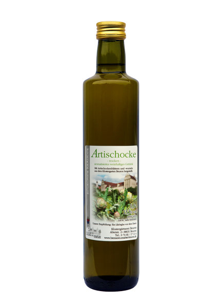 Artischockenwein 0,5 ltr. Artischockenwein 0,5 ltr.
