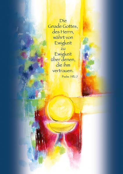 Klappkarte - Gottes Güte verkünden Klappkarte - Gottes Güte verkünden