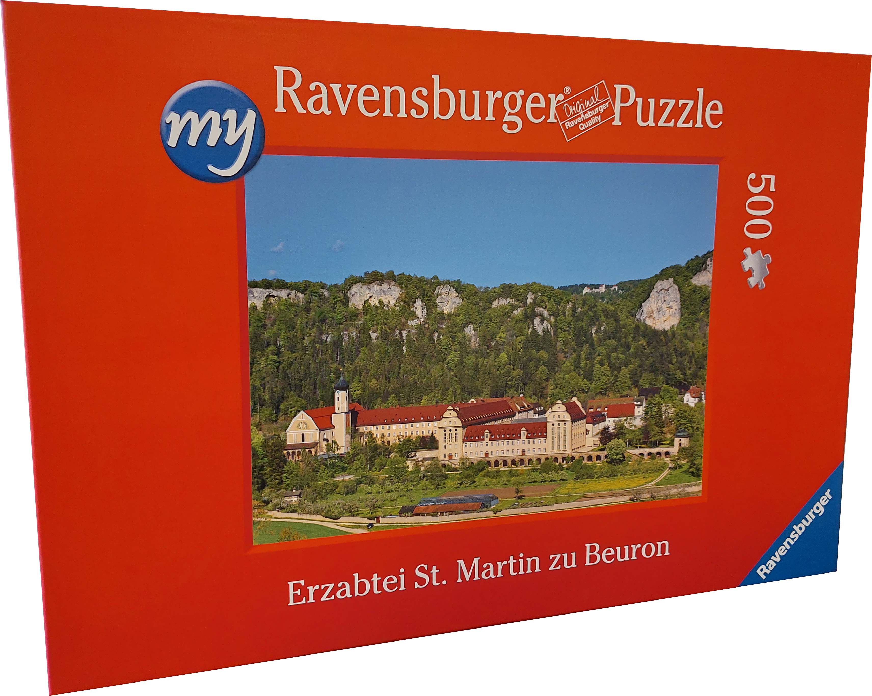 Ravensburger Puzzle "Erzabtei St. Martin zu Beuron"