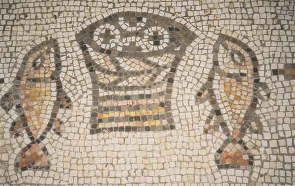 Bildchen - Fußbodenmosaik Bildchen - Fußbodenmosaik