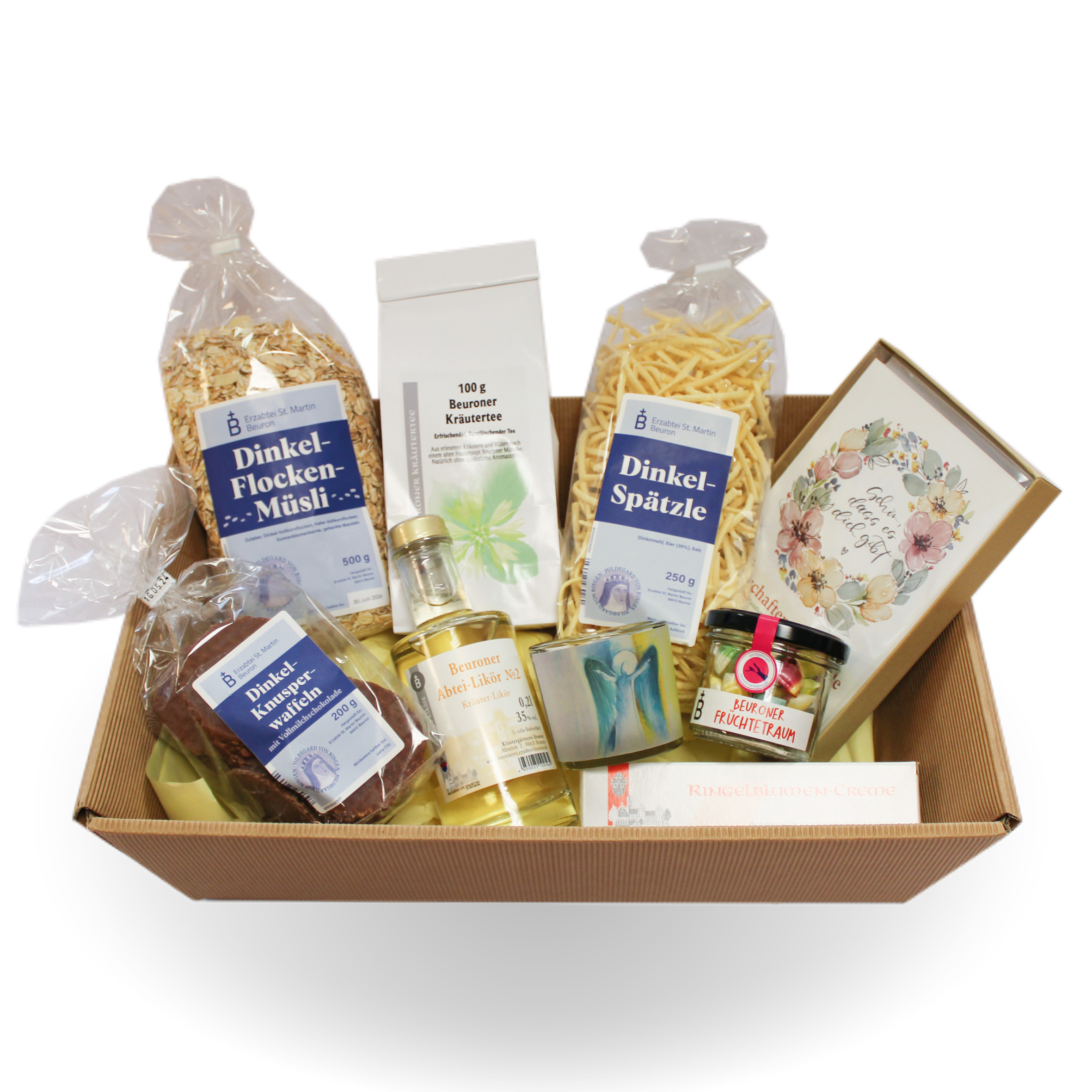 Beuroner Geschenkkorb, Größe XL Beuroner Geschenkkorb, Größe XL