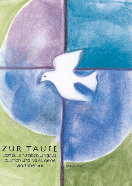 Klappkarte - Sei beschützt Klappkarte - Sei beschützt