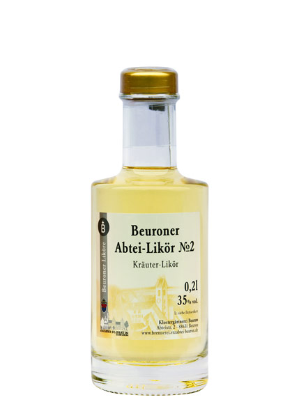 Likör: Beuroner Abtei-Likör No2 - 0,2 ltr. Likör: Beuroner Abtei-Likör No2 - 0,2 ltr.