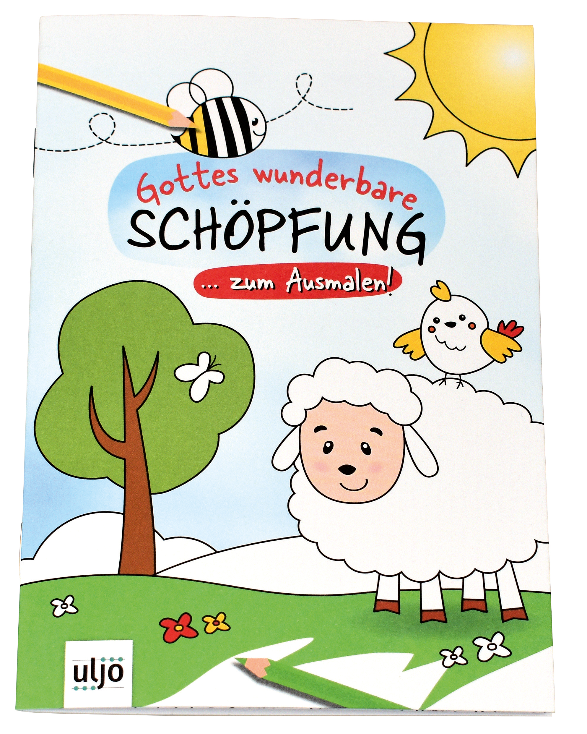 Malheft - Gottes wunderbare Schöpfung Malheft - Gottes wunderbare Schöpfung