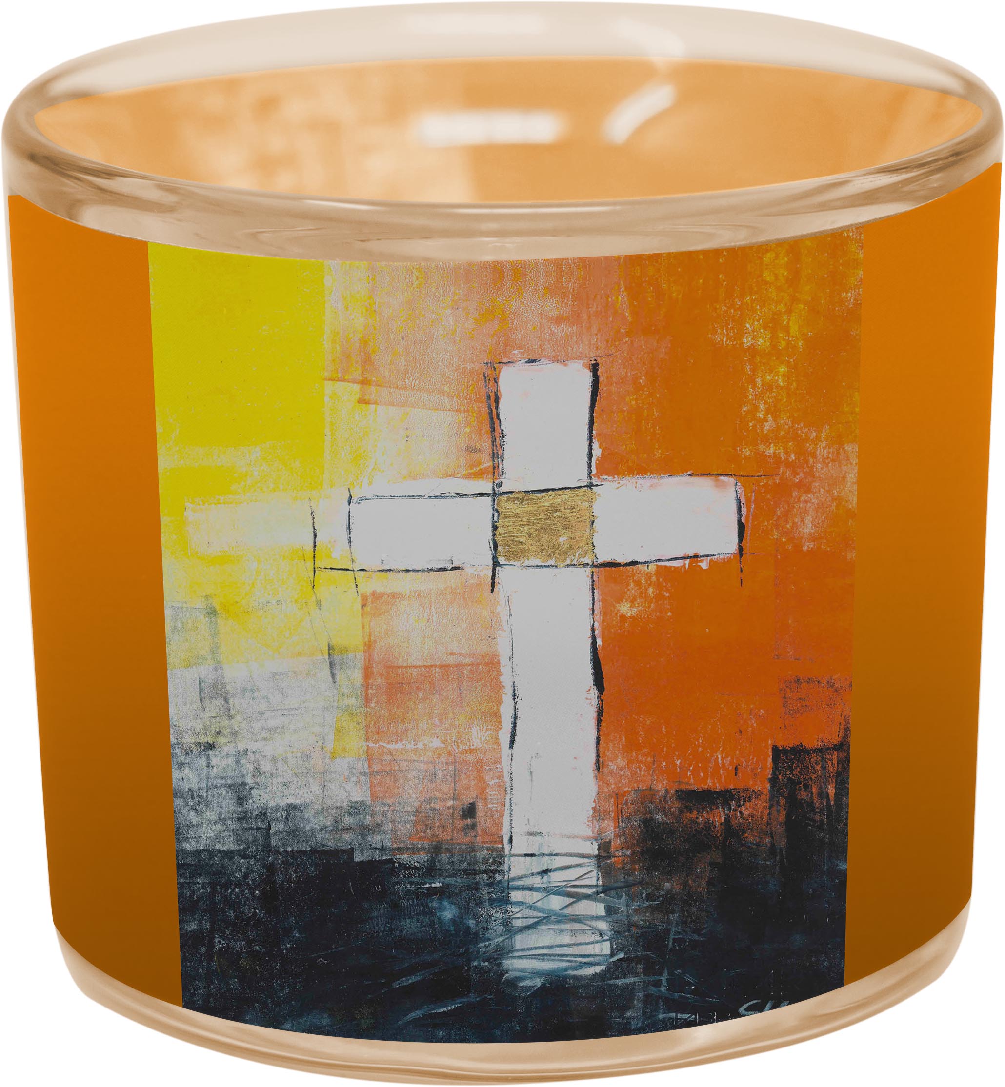 Glaslicht - "Das Kreuz im Licht"