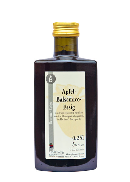Essig: Apfel-Balsamico-Essig