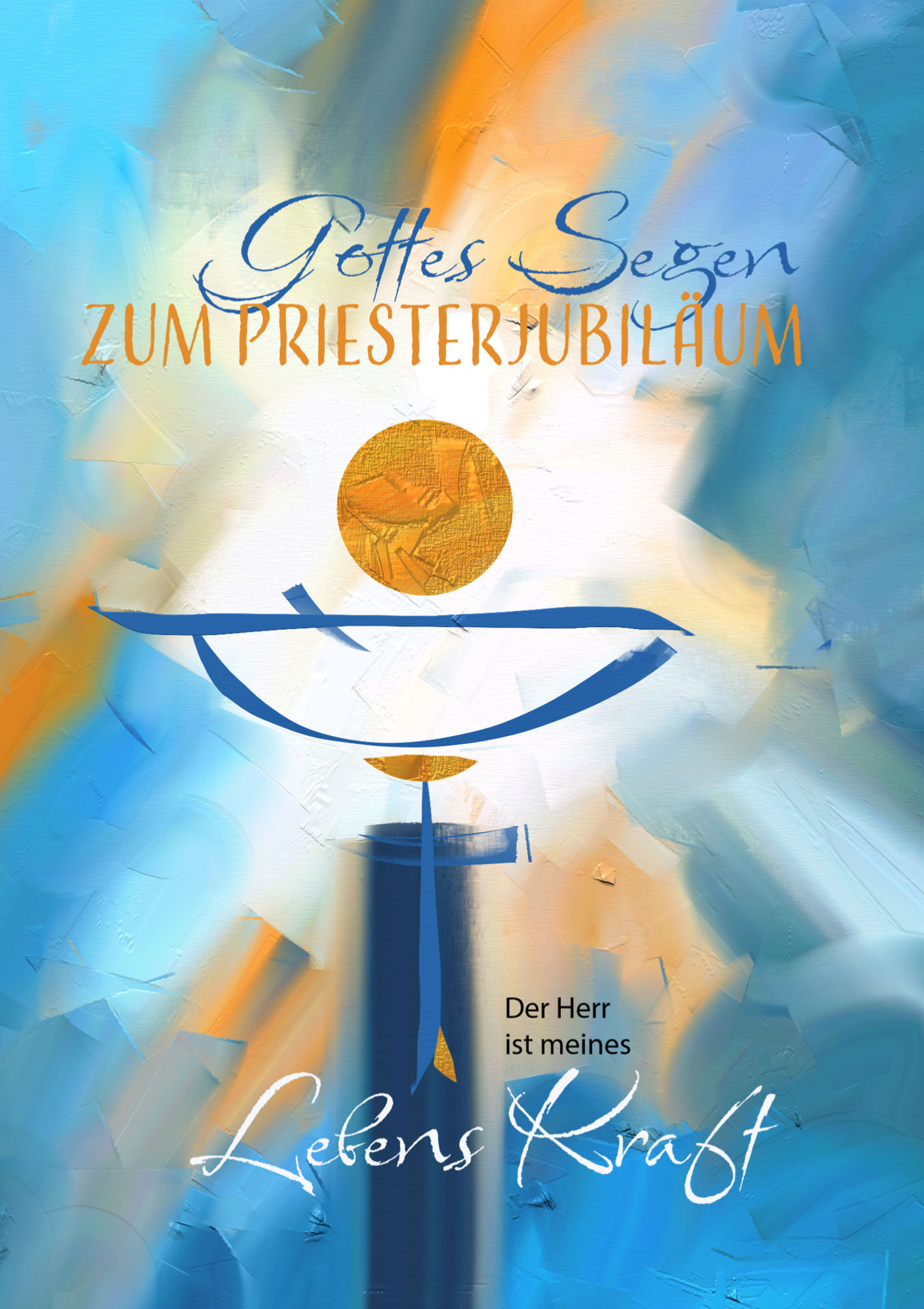 Kunst-Klappkarte - Meines Lebens Kraft