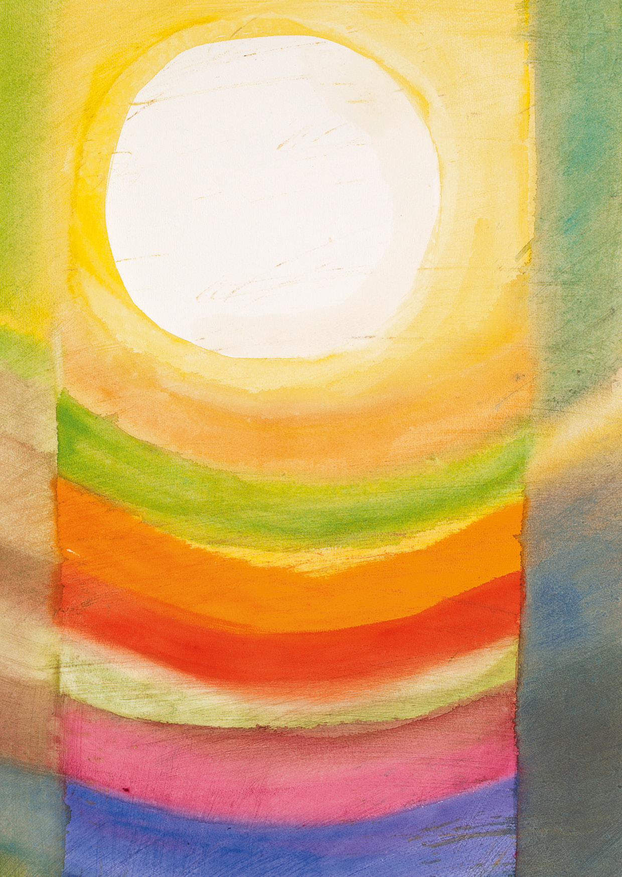 Kunst-Postkarte - Andreas Felger - Lichtblick