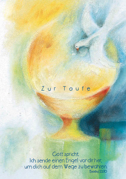 Klappkarte - Im Leben begleitet Klappkarte - Im Leben begleitet