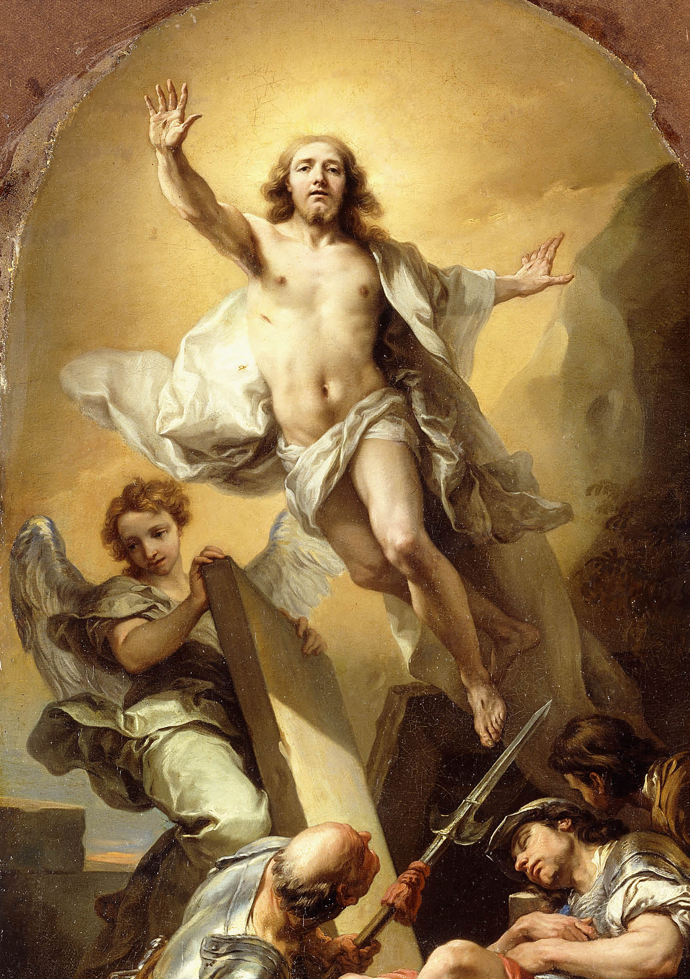 Klappkarte - Die Auferstehung Klappkarte - Die Auferstehung