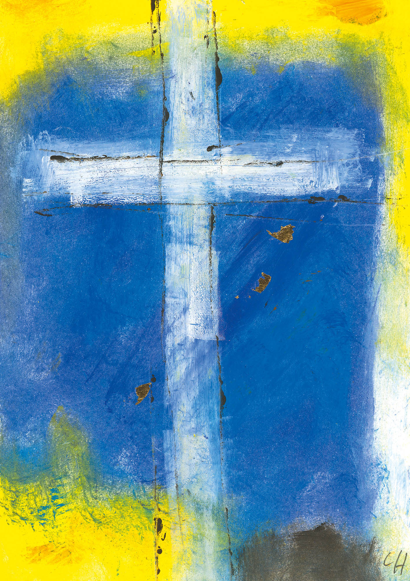 Klappkarte - Hoffnung am Horizont Klappkarte - Hoffnung am Horizont