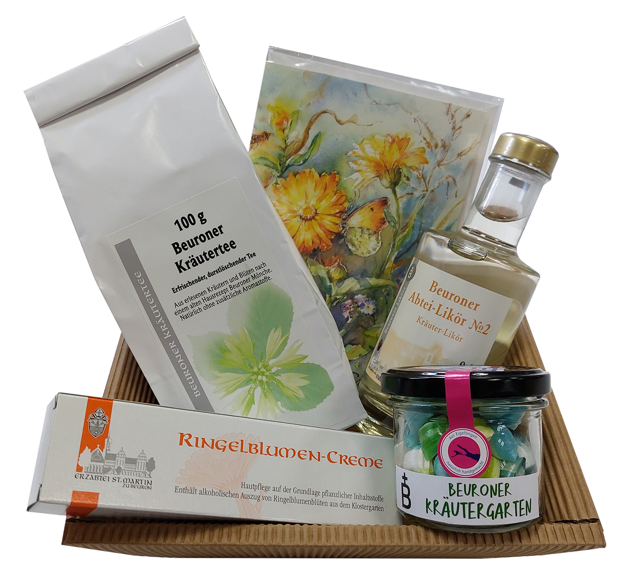   Beuroner Geschenkkorb, Klein