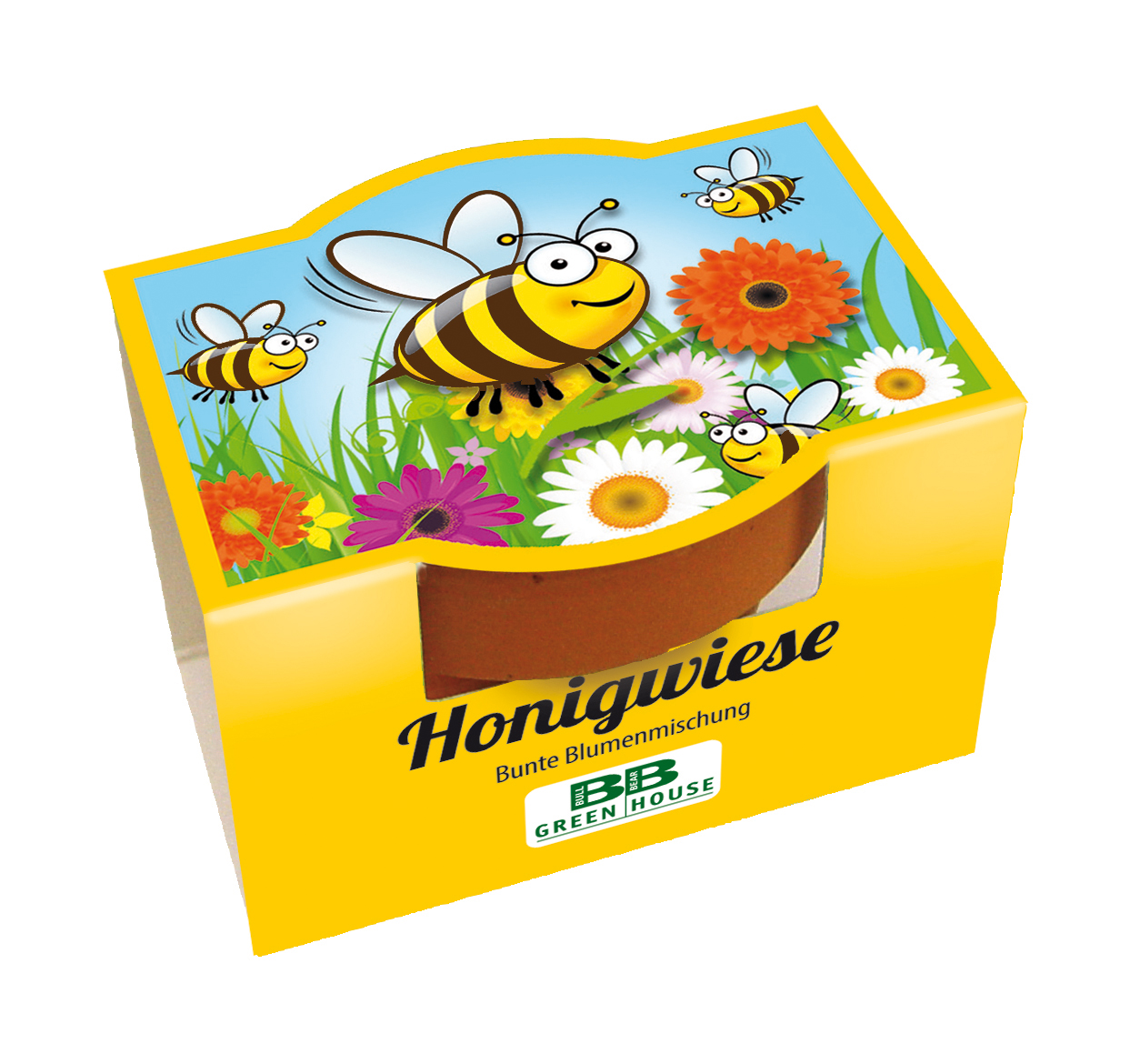 Mini-Pflanzset Honigwiese