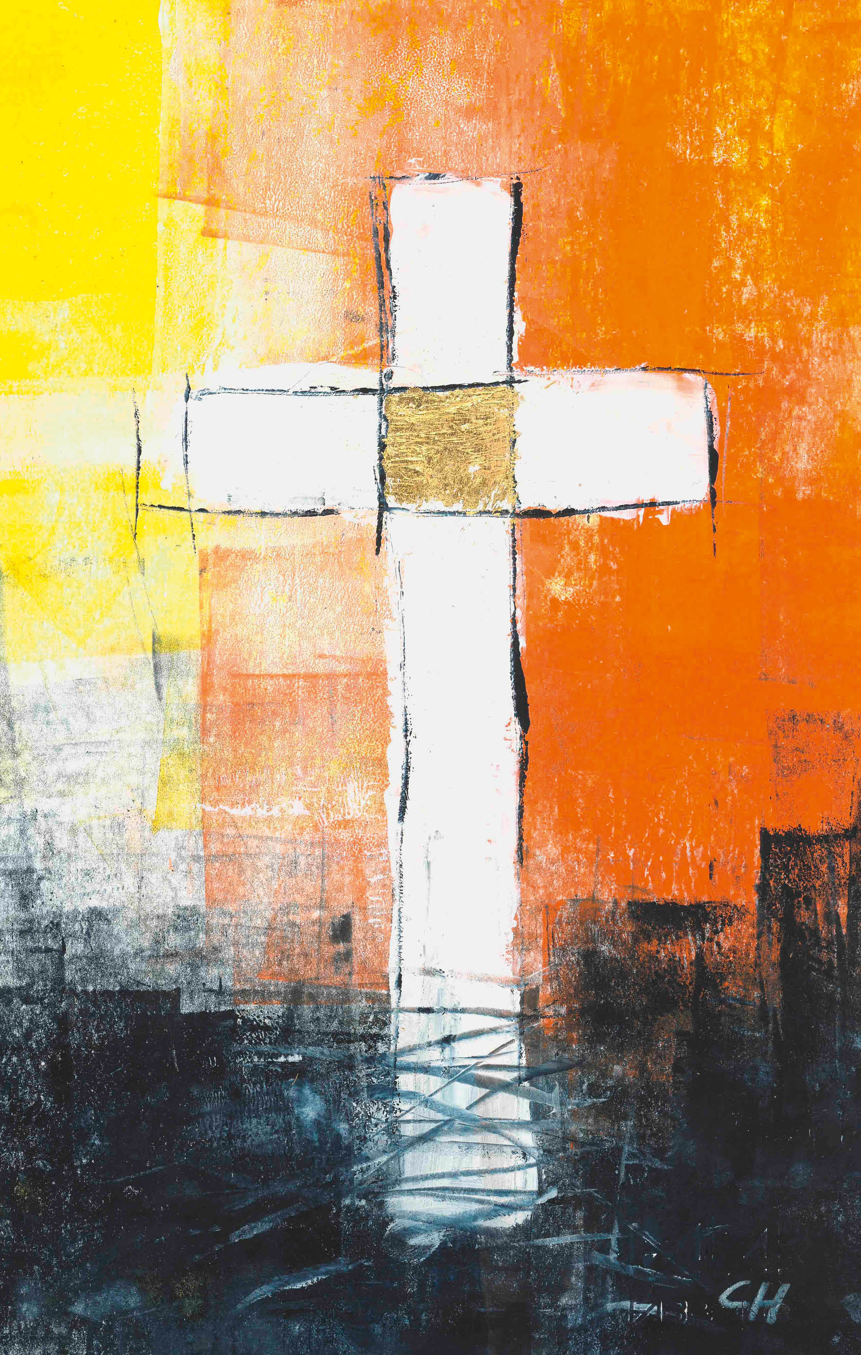 Bildchen - Das Kreuz im Licht