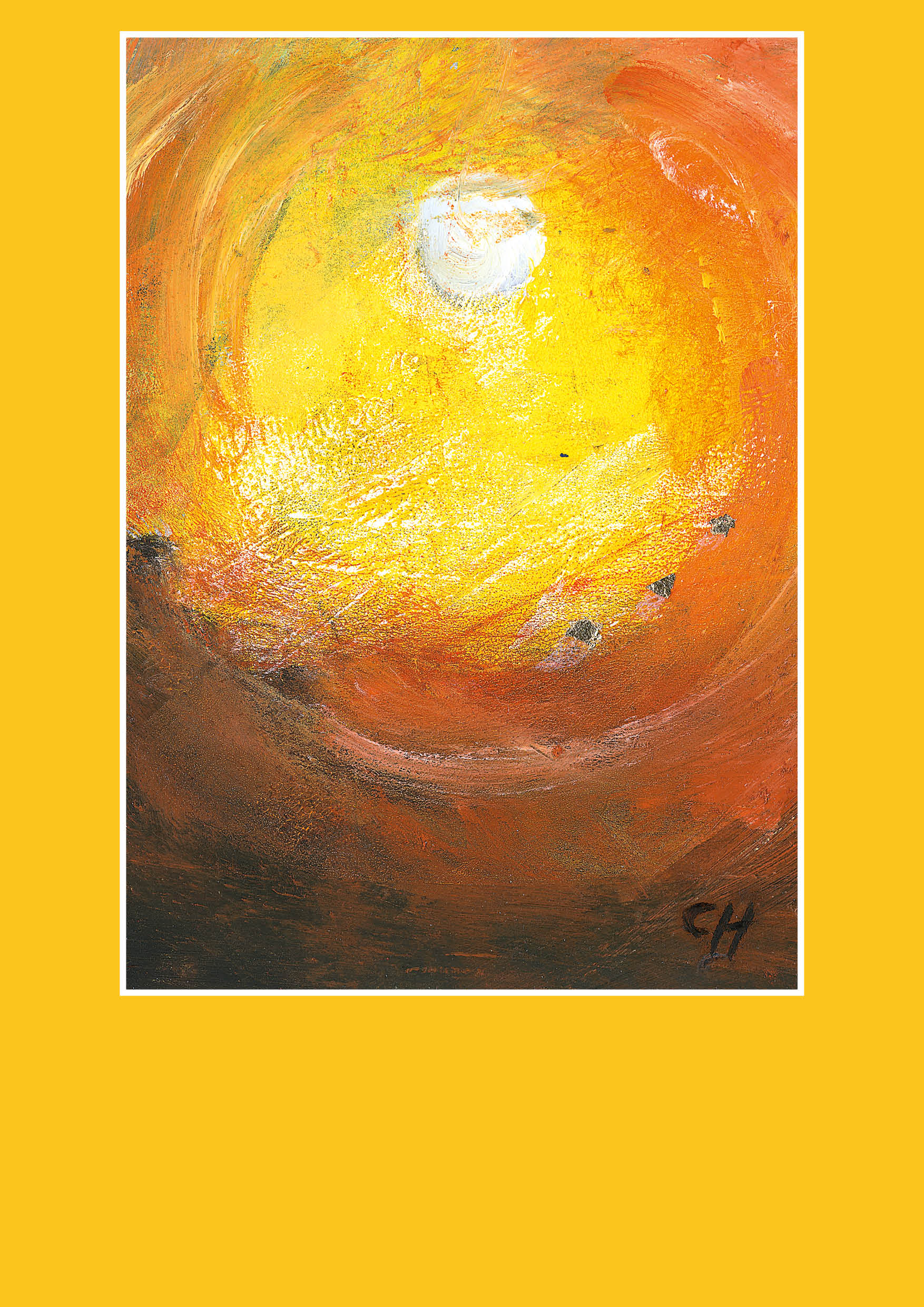 Pfarrbriefmantel - Ostern voller Licht und Liebe