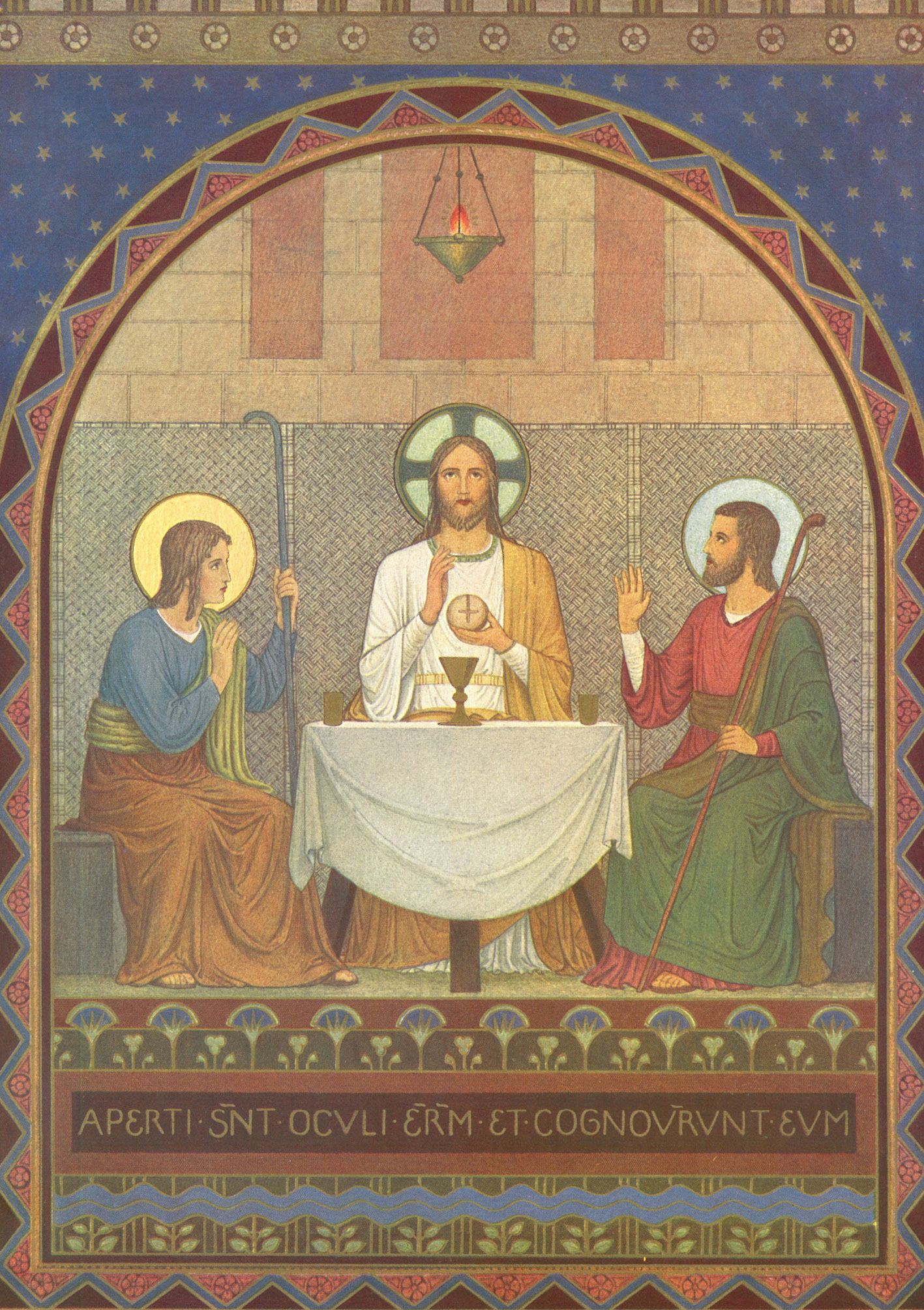 Kunst-Klappkarte - Dies ist mein Leib Kunst-Klappkarte - Dies ist mein Leib