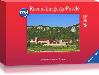 Ravensburger Puzzle "Erzabtei St. Martin zu Beuron"