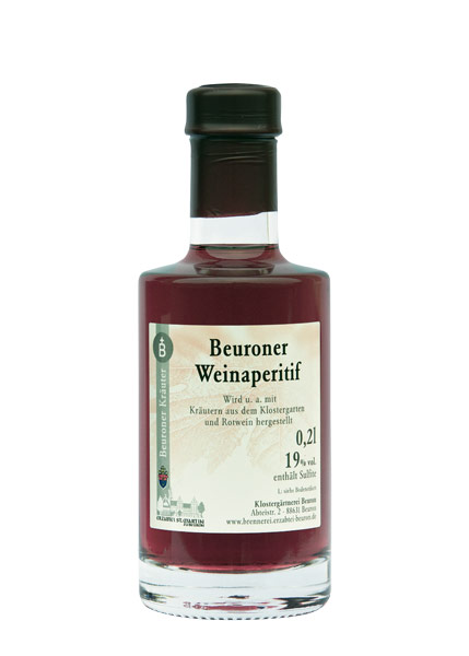 Beuroner Weinaperitif 0,2 ltr.