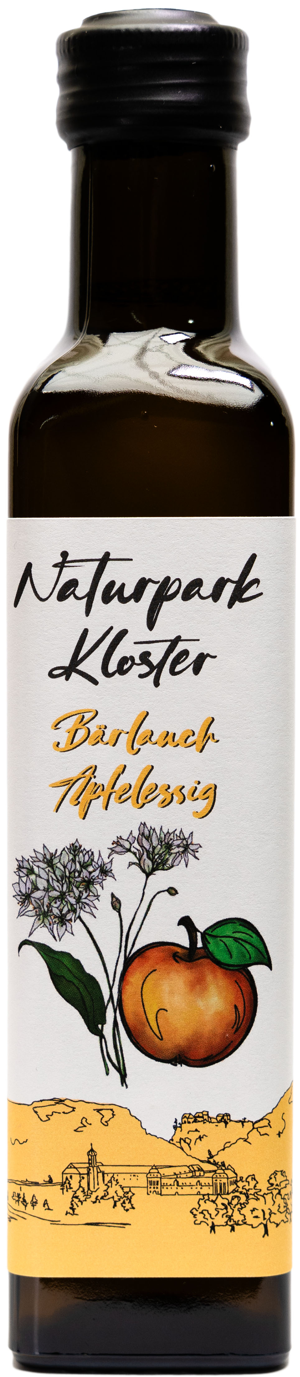  Essig: Bärlauch-Apfelessig