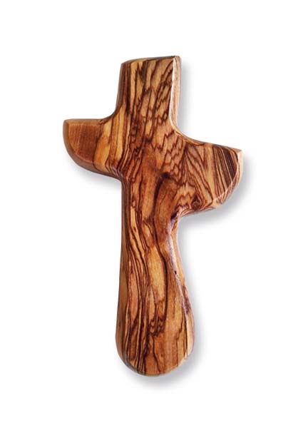 Handschmeichler Kreuz, "Kraft gibt der Herr" Handschmeichler Kreuz, "Kraft gibt der Herr"