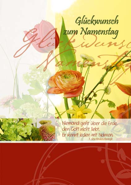 Klappkarte - Man kennt mich Klappkarte - Man kennt mich