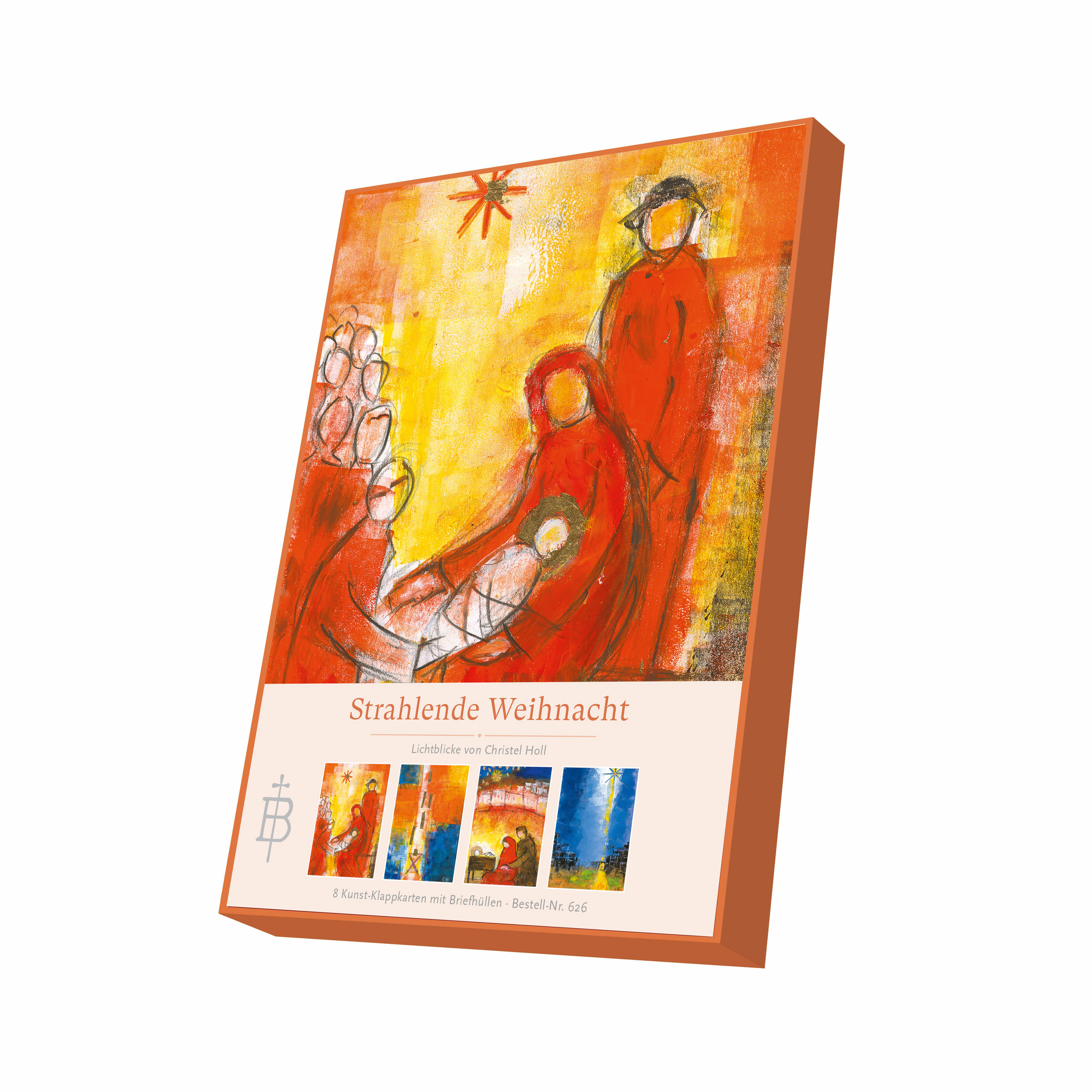 Kartenbox - Strahlende Weihnacht Kartenbox - Strahlende Weihnacht