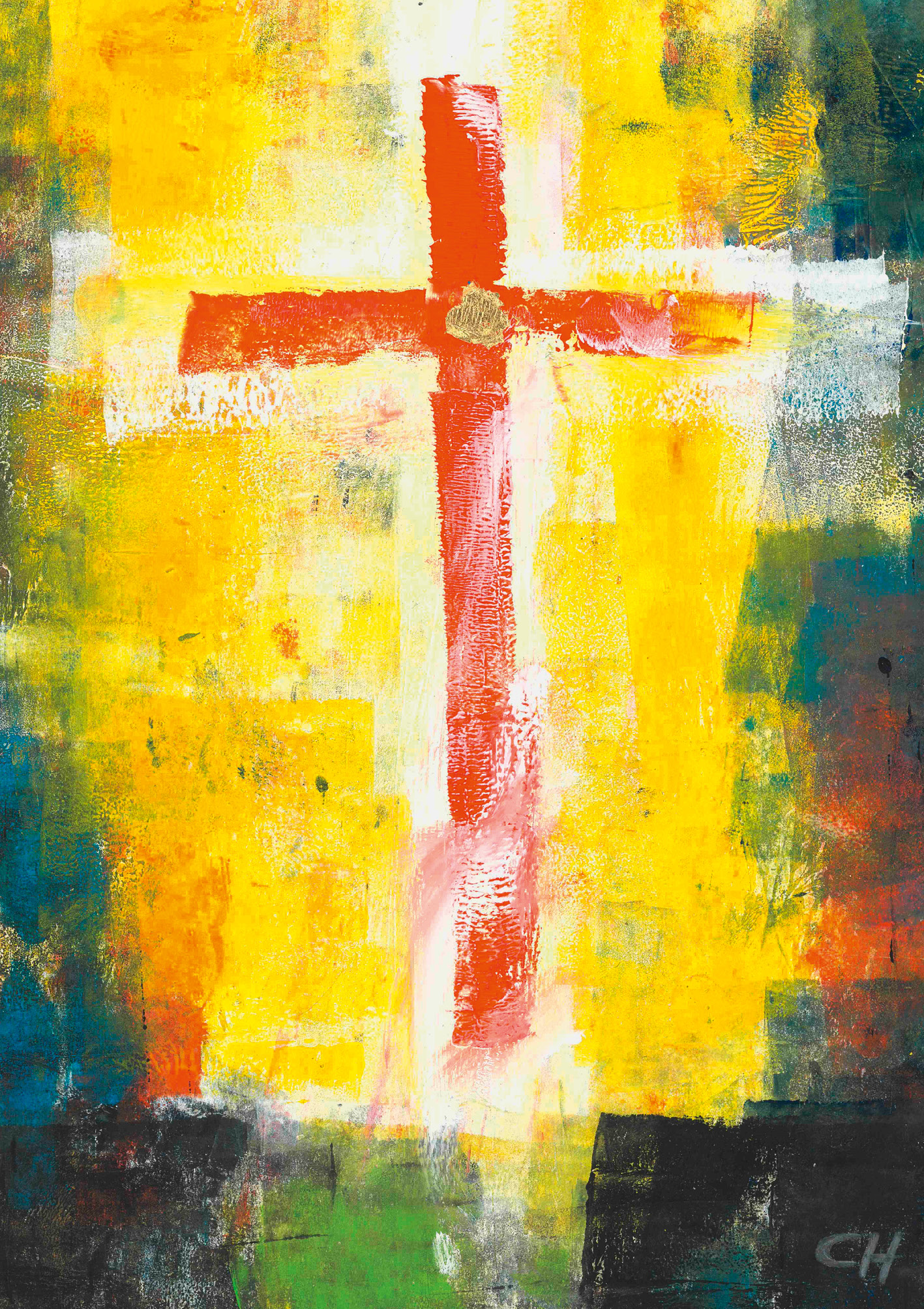 Kunst-Klappkarte - Im Zeichen des Lichts Kunst-Klappkarte - Im Zeichen des Lichts