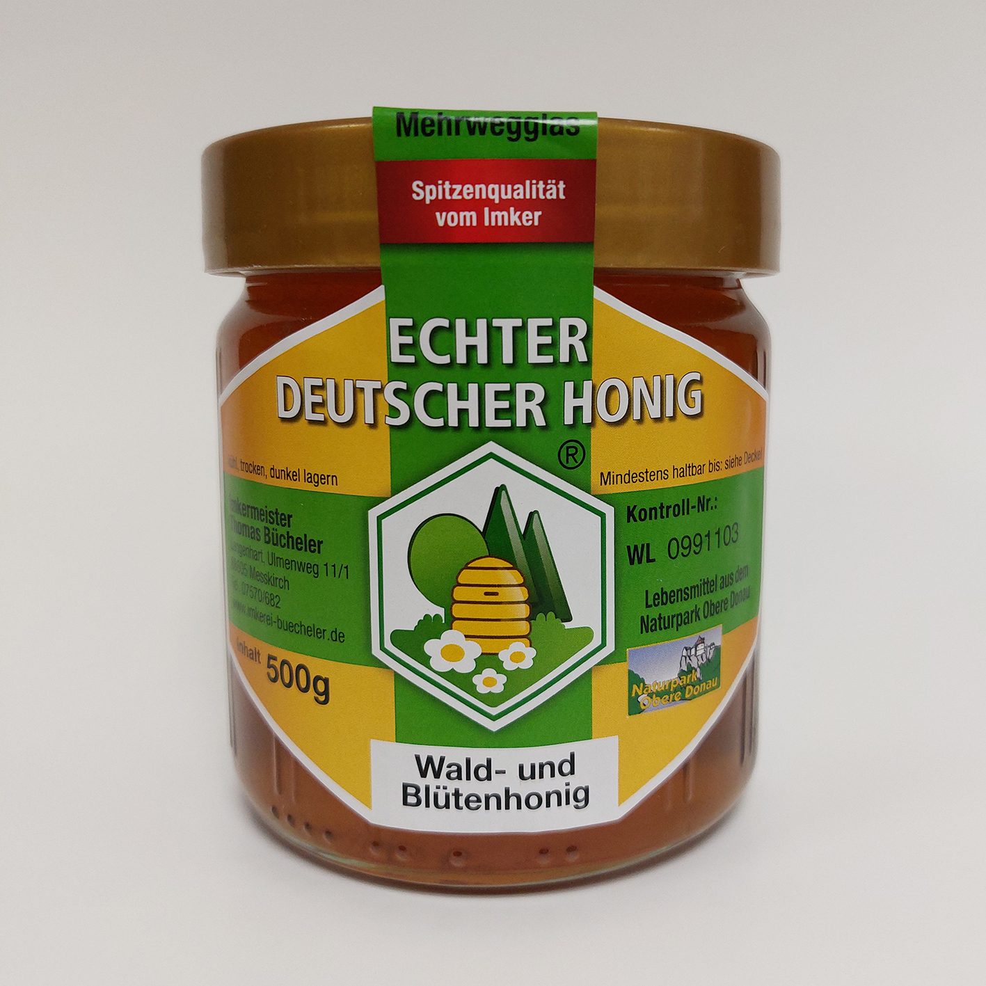 Honig - Wald- und Blütenhonig