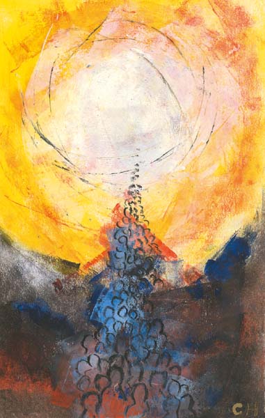 Bildchen - Licht durchströmt die dunkle Welt Bildchen - Licht durchströmt die dunkle Welt
