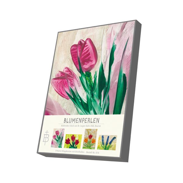 Kartenbox - Blumenperlen