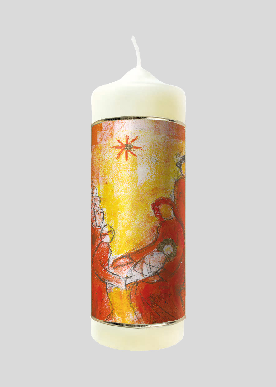Kerze - Gottes großes Geschenk Kerze - Gottes großes Geschenk