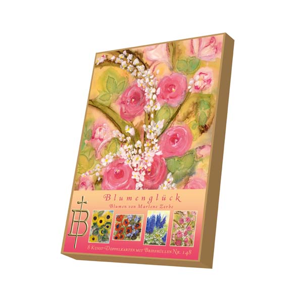 Kartenbox - Blumenglück