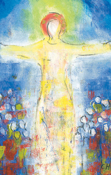 Bildchen - Ich bin bei euch