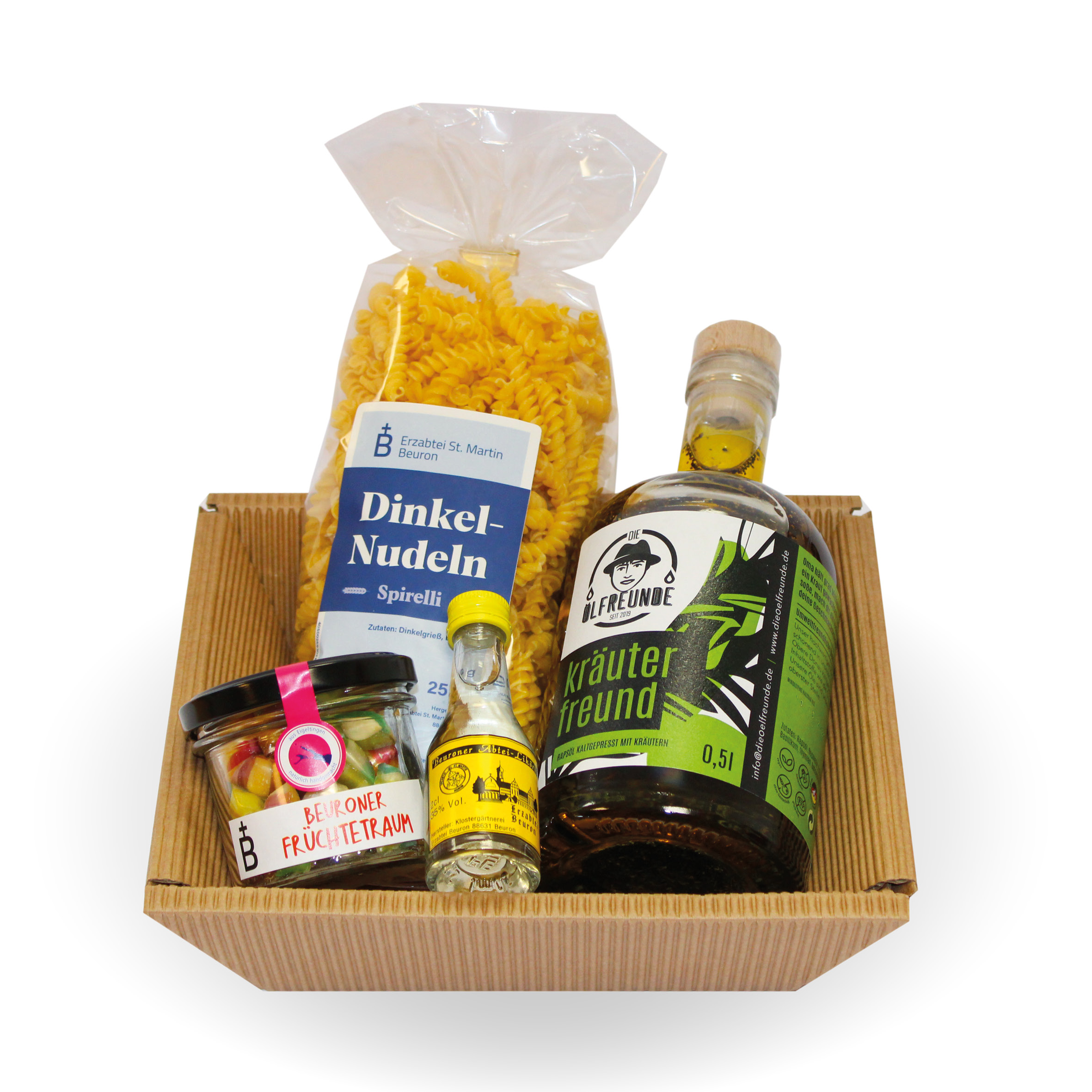 Beuroner Geschenkkorb, Größe S Beuroner Geschenkkorb, Größe S