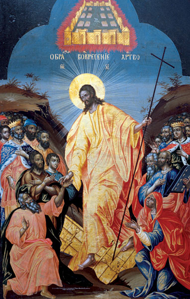 Bildchen - Auferstehung Christi