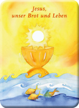 Deko-Magnet - Jesus, unser Brot und Leben Deko-Magnet - Jesus, unser Brot und Leben