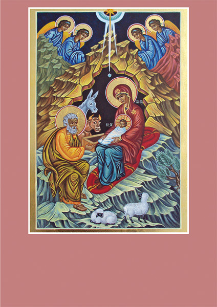Pfarrbriefmantel - Christi Geburt