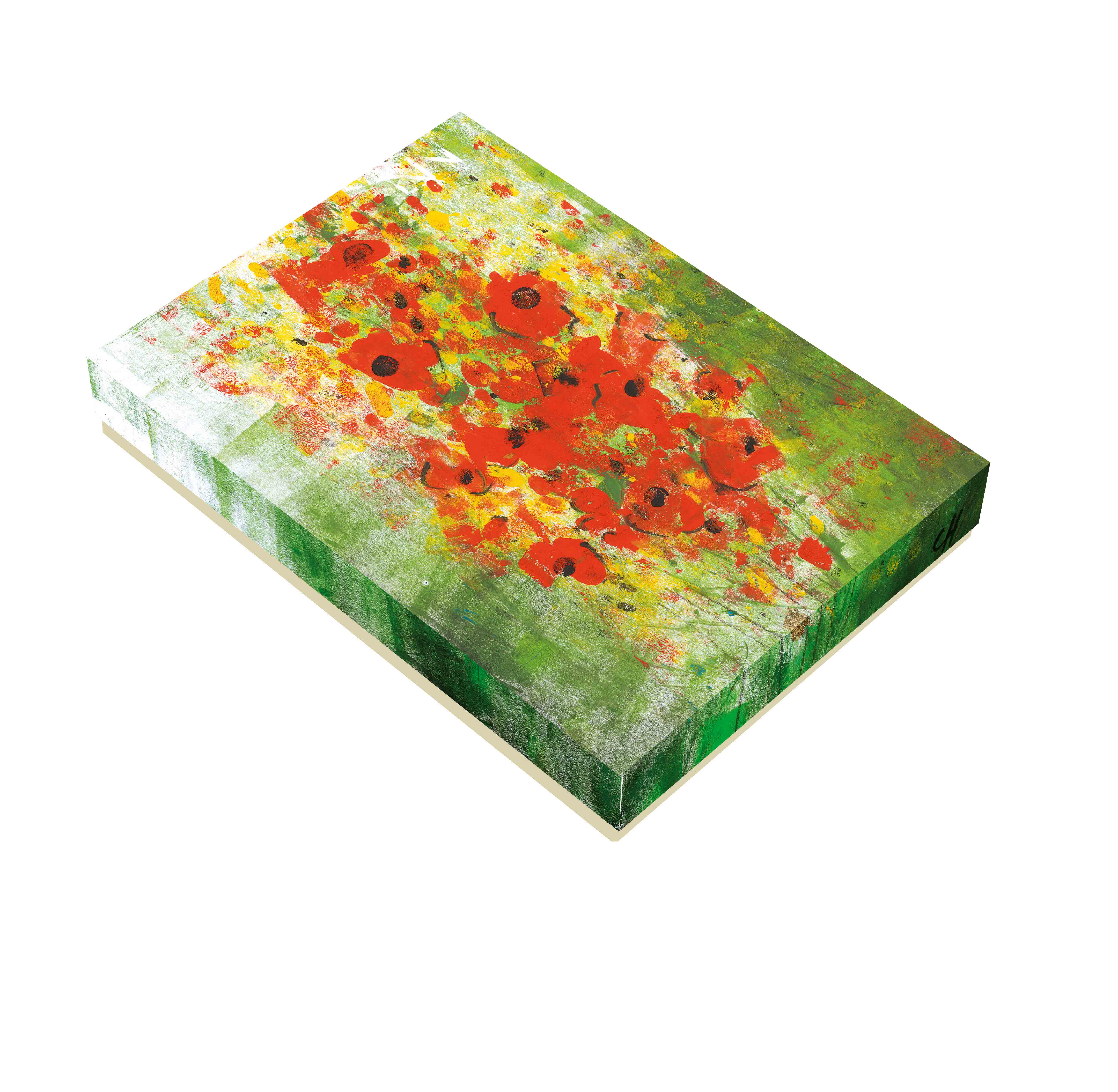 Edel-Kartenbox - Blumen für Dich Edel-Kartenbox - Blumen für Dich