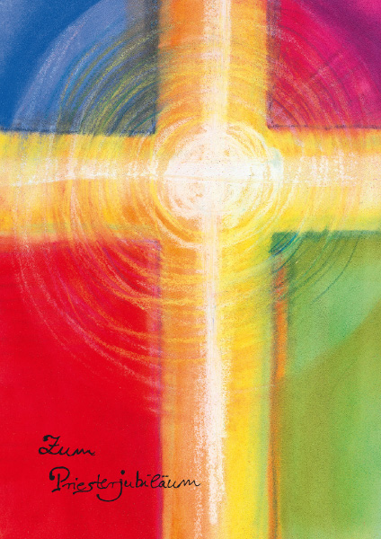 Klappkarte - Eine Botschaft zieht Kreise Klappkarte - Eine Botschaft zieht Kreise