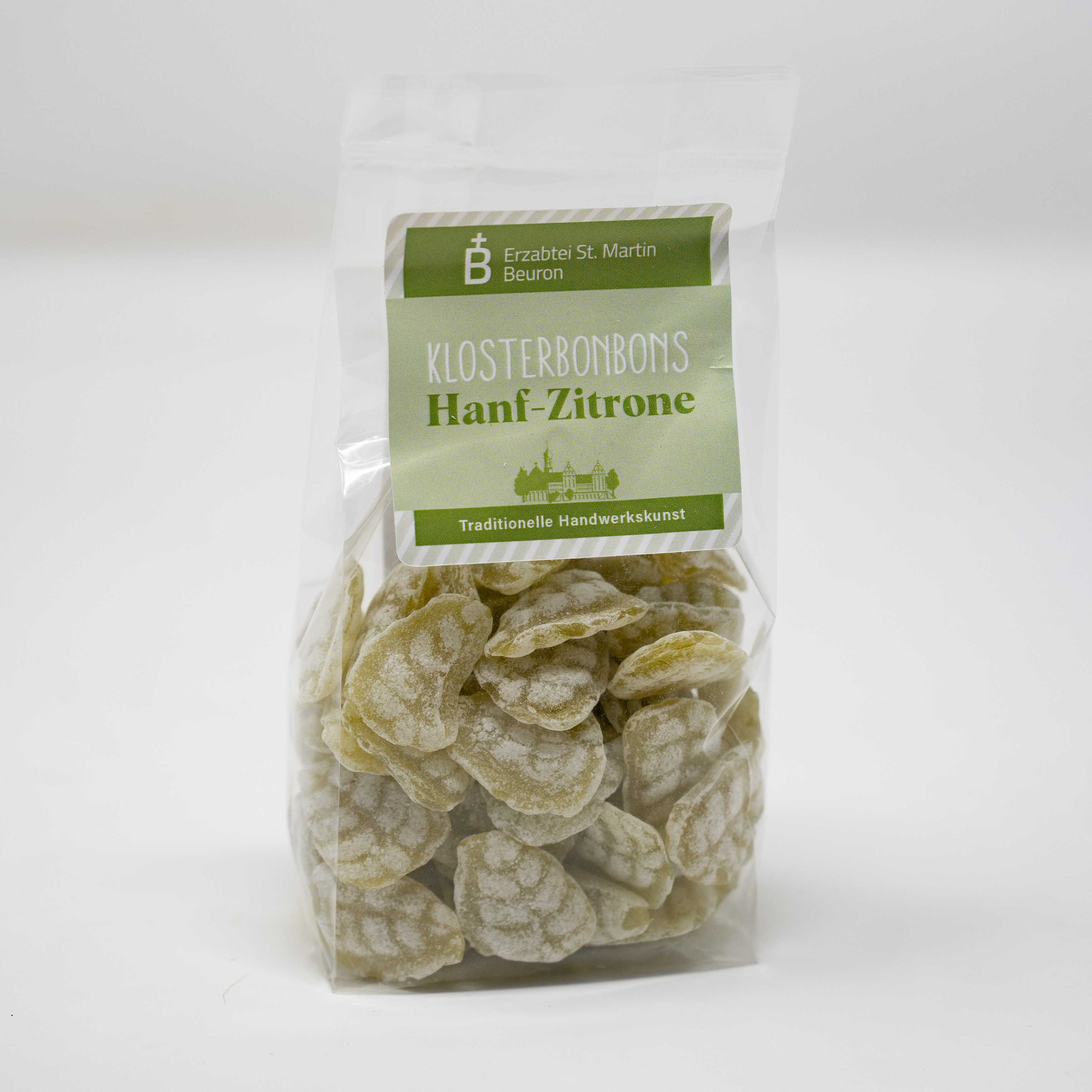 Bonbons - "Hanf-Zitrone"
