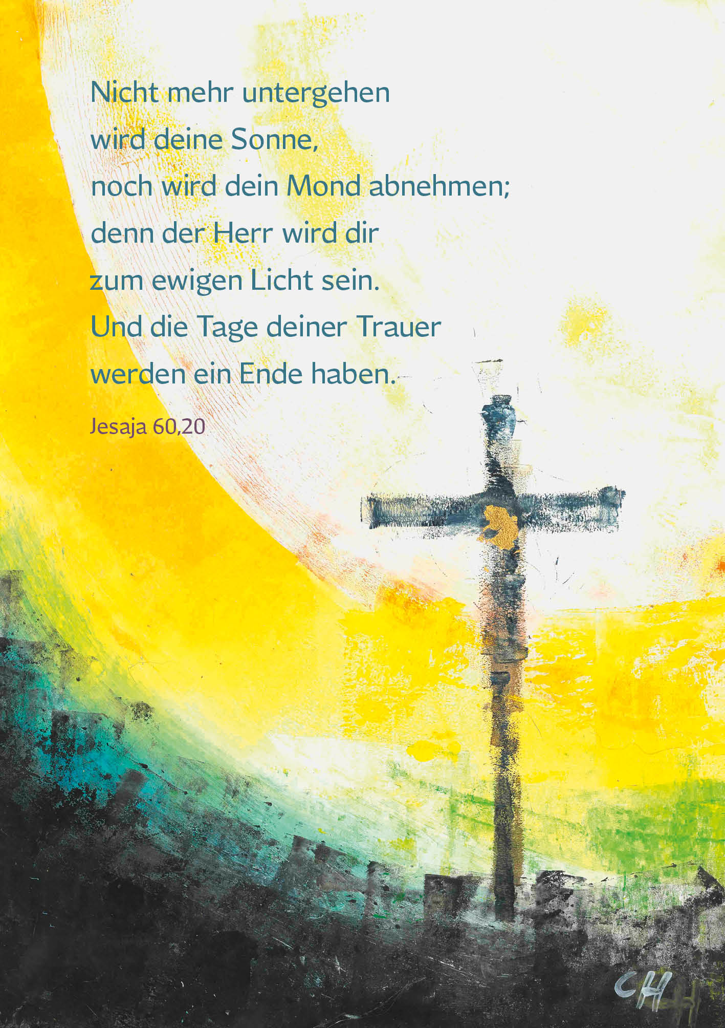  Klappkarte - Ein helles Leuchten
