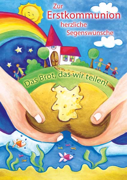 Klappkarte - Brot, das wir teilen Klappkarte - Brot, das wir teilen