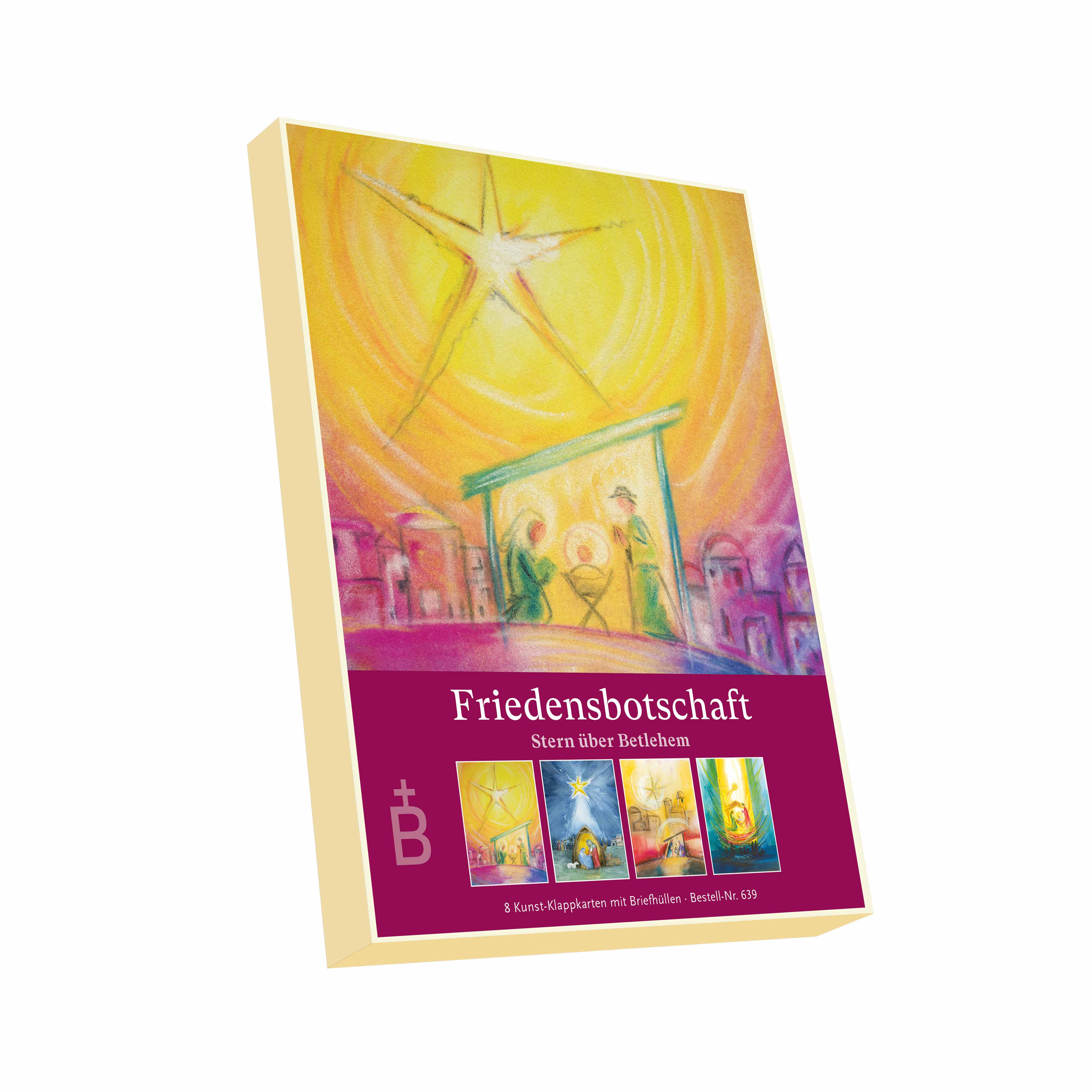 Kartenbox - Friedensbotschaft Kartenbox - Friedensbotschaft