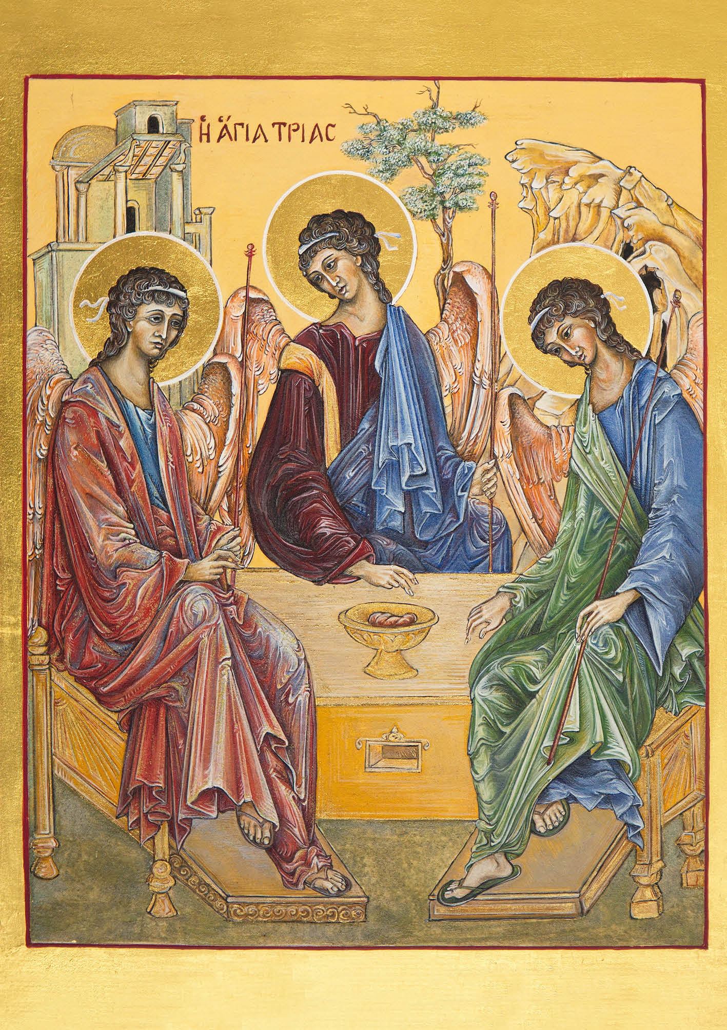 Klappkarte - Trinität Klappkarte - Trinität