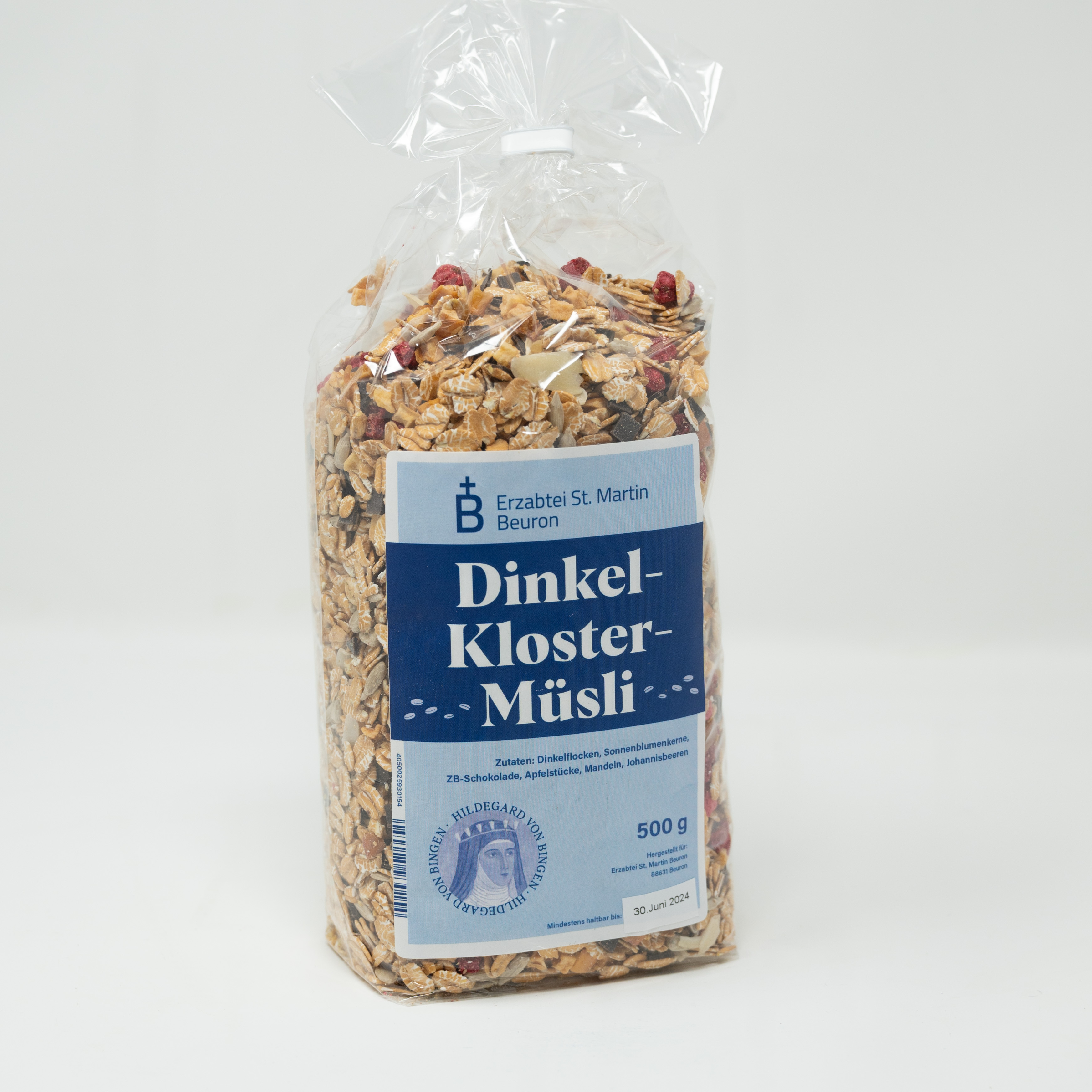 Dinkel-Kloster-Müsli Dinkel-Kloster-Müsli