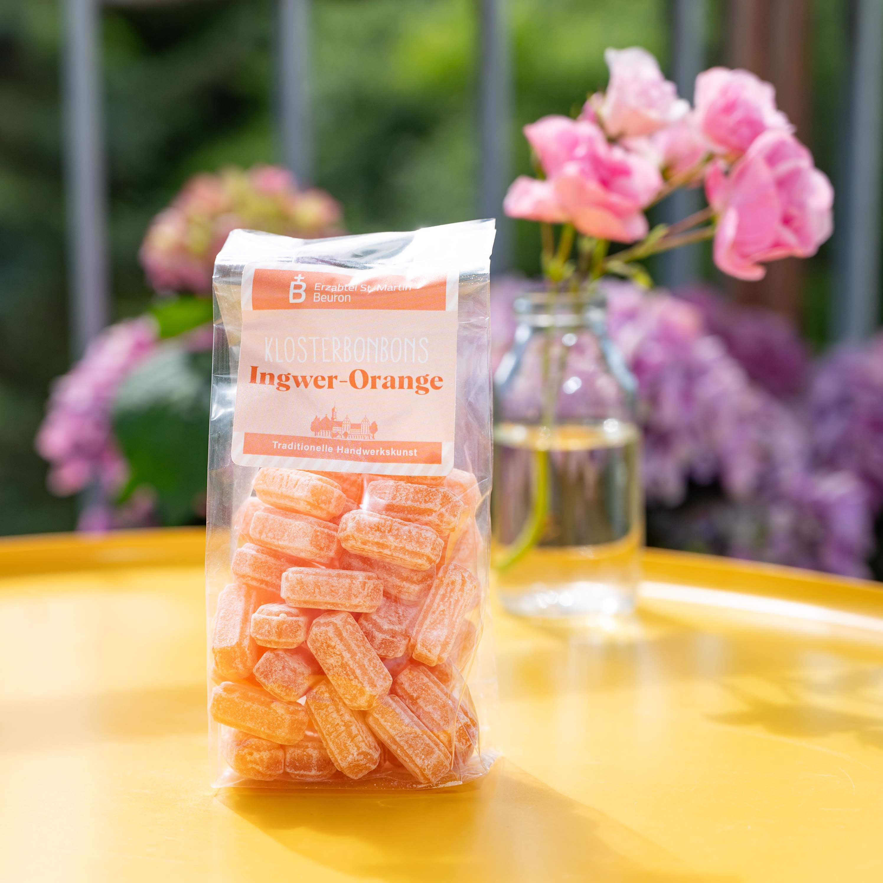 Bonbons - "Ingwer-Orange" Bonbons - "Ingwer-Orange"