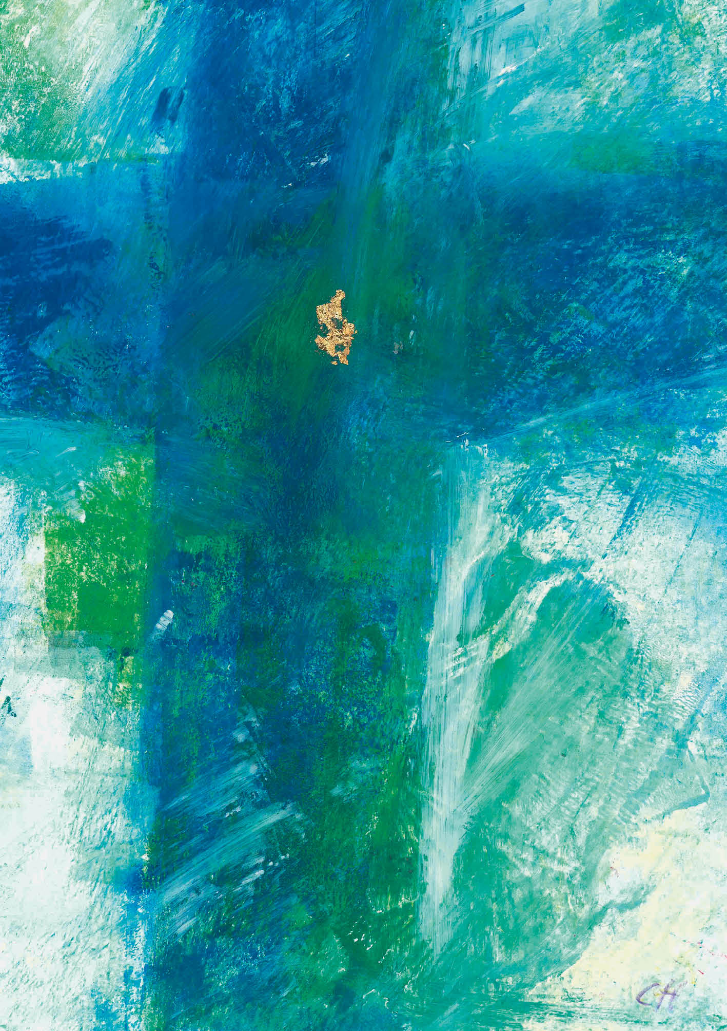 Kunst-Klappkarte - Ein Bund für ewig