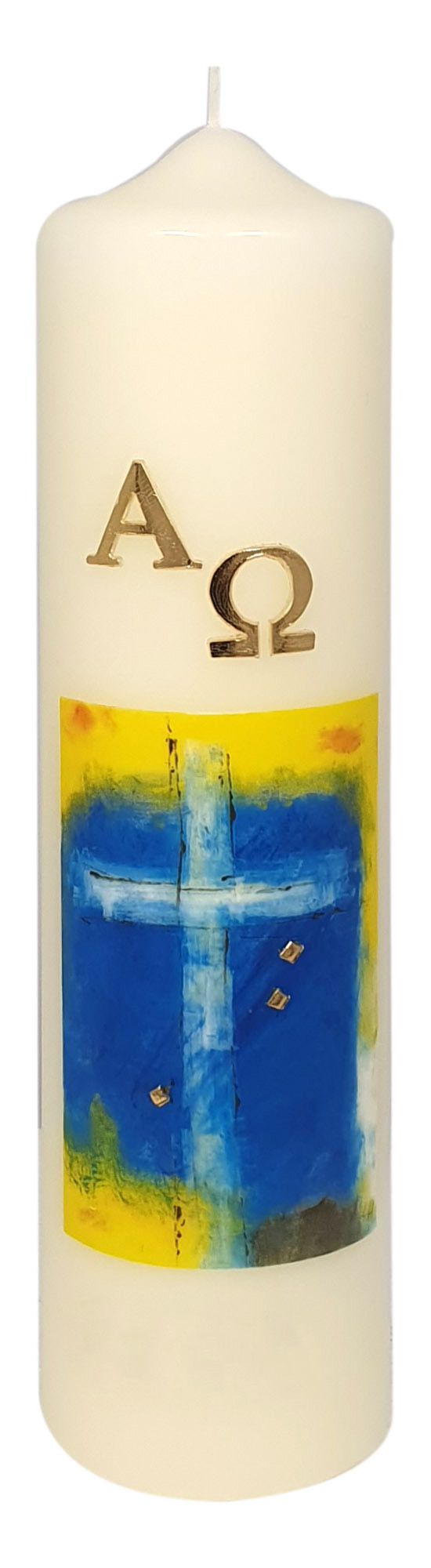 Tisch/Altarkerze - Hoffnung am Horizont Tisch/Altarkerze - Hoffnung am Horizont